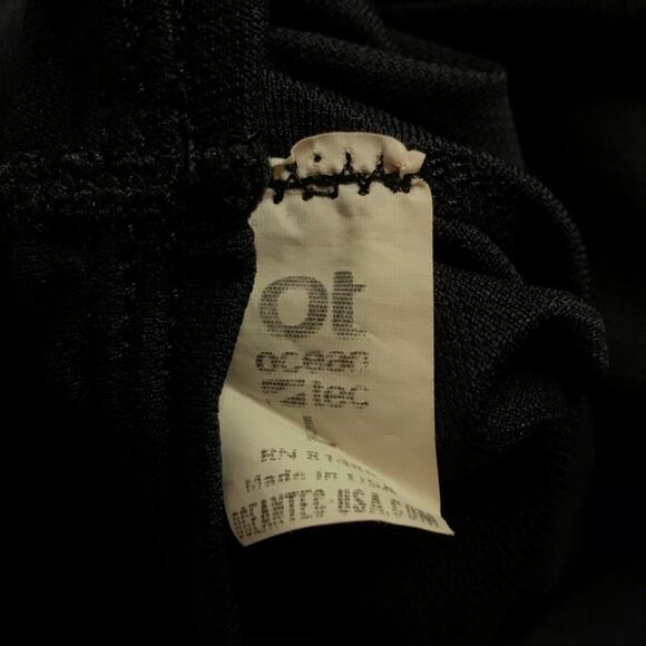 101 Surf Sports Long Sleeve Shirt Black Size Large - Picture 8 of 9